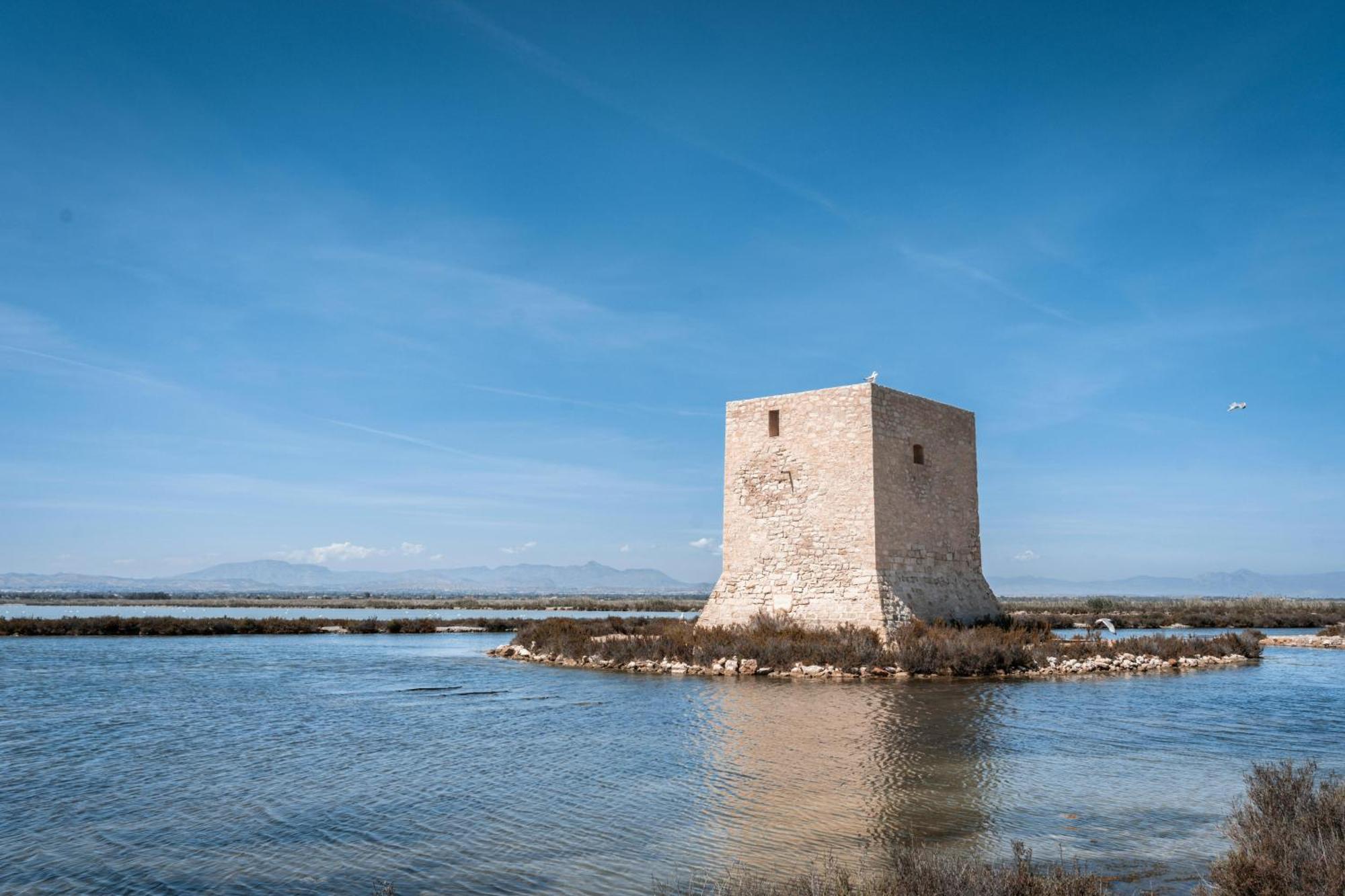 Santa Pola Apartamento De Playa Exteriör bild