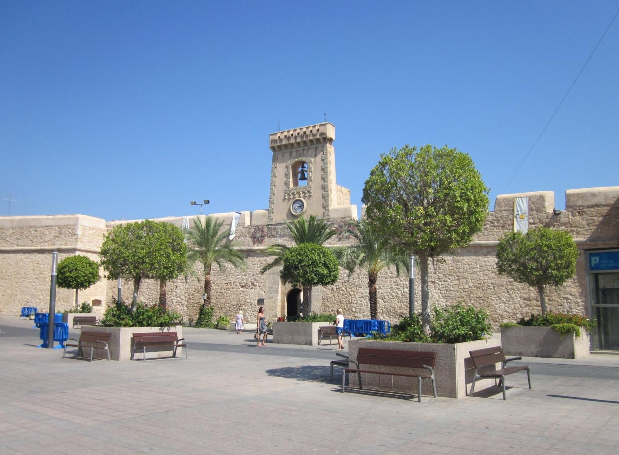 Santa Pola Apartamento De Playa Exteriör bild