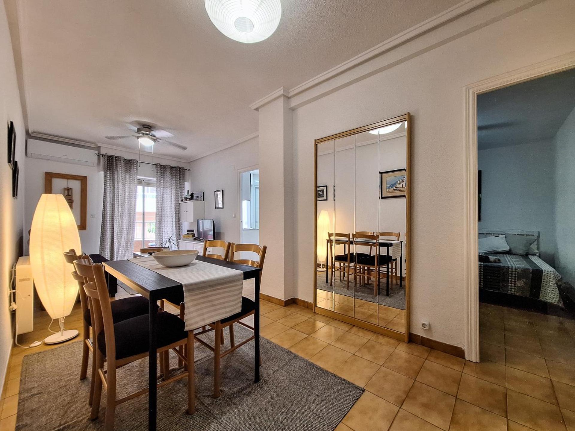Santa Pola Apartamento De Playa Exteriör bild